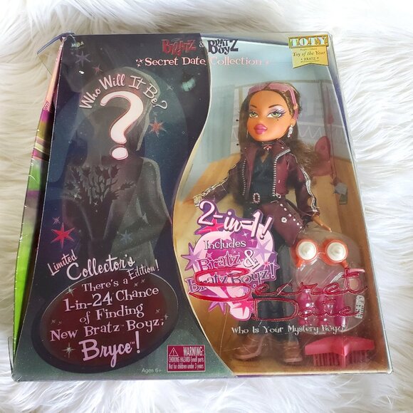 Bratz & Bratz Boyz Secret Date Yasmin Doll Collection - Picture 1 of 13